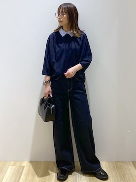 えりさん（レディース・156cm）の秋コーディネート