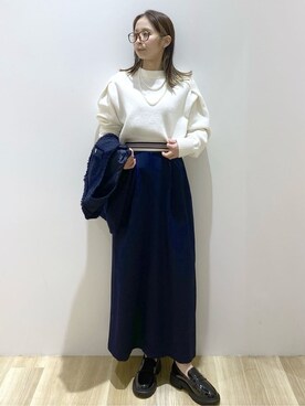 えりさん（レディース・156cm）の冬コーディネート