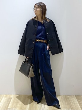 えりさん(レディース・156cm)の秋コーディネート