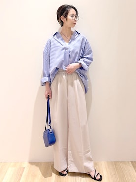えりさん(レディース・156cm)の春コーディネート