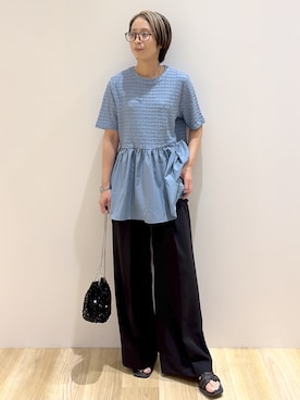 えりさん(レディース・156cm)の夏コーディネート