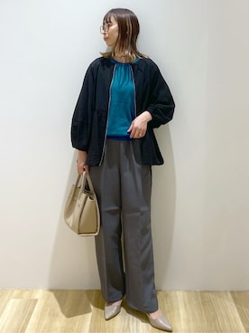 えりさん(レディース・156cm)の秋コーディネート
