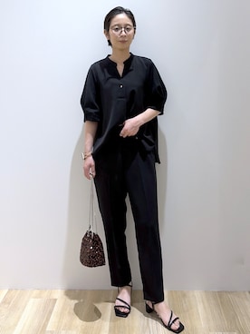 えりさん(レディース・156cm)の春コーディネート