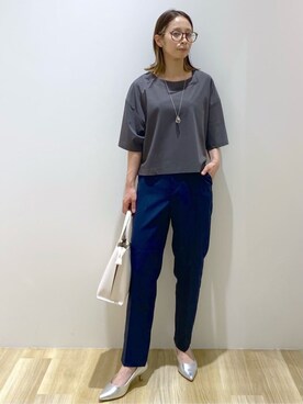 えりさん(レディース・156cm)の夏コーディネート