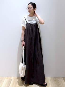 えりさん(レディース・156cm)の春コーディネート