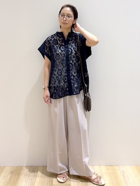 えりさん(レディース・156cm)の夏コーディネート