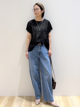 えりさん（レディース・156cm）の秋コーディネート