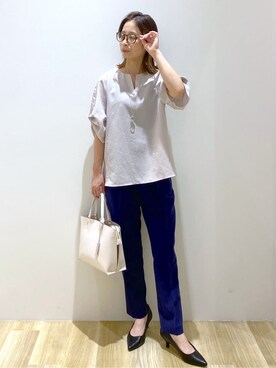 えりさん(レディース・156cm)の夏コーディネート