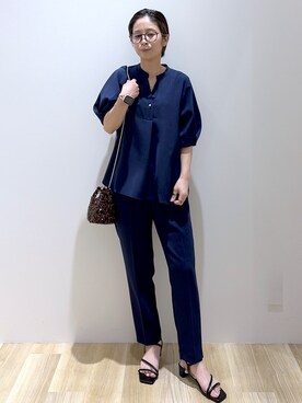 えりさん(レディース・156cm)の春コーディネート