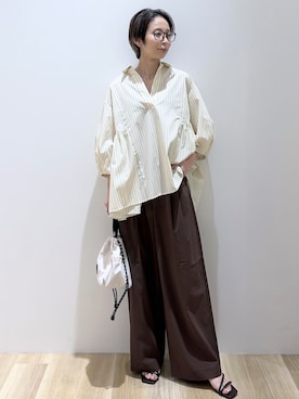 えりさん(レディース・156cm)の春コーディネート