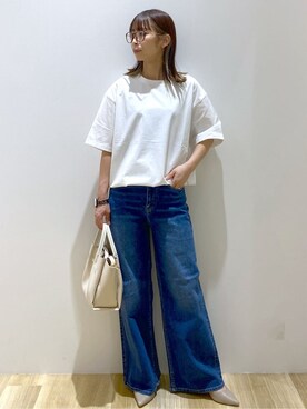 えりさん(レディース・156cm)の秋コーディネート