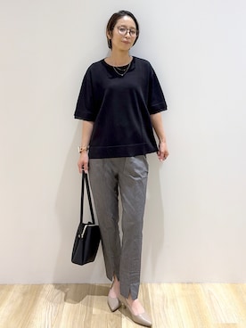 えりさん（レディース・156cm）の夏コーディネート