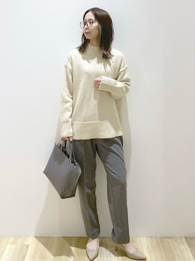 えりさん(レディース・156cm)の冬コーディネート
