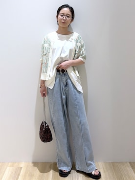 えりさん(レディース・156cm)の春コーディネート