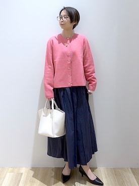 えりさん（レディース・156cm）の春コーディネート