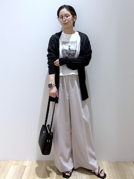 えりさん(レディース・156cm)の春コーディネート