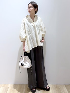 えりさん(レディース・156cm)の春コーディネート