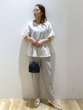 えりさん(レディース・156cm)の夏コーディネート
