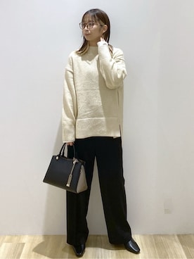 えりさん(レディース・156cm)の冬コーディネート
