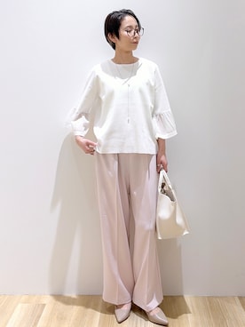 えりさん（レディース・156cm）の春コーディネート
