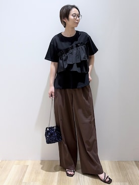 えりさん(レディース・156cm)の春コーディネート