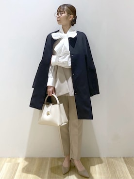 えりさん（レディース・156cm）の冬コーディネート