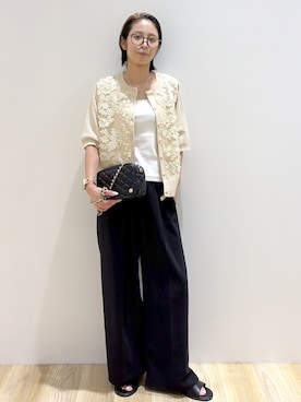 えりさん(レディース・156cm)の夏コーディネート