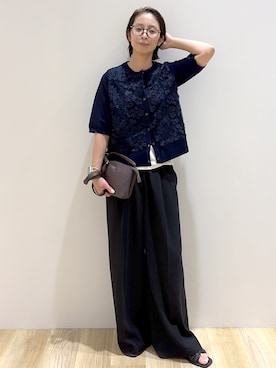 えりさん(レディース・156cm)の夏コーディネート