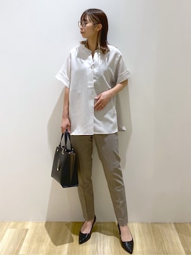 えりさん(レディース・156cm)の秋コーディネート