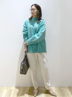 えりさん(レディース・156cm)の冬コーディネート