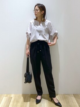 えりさん(レディース・156cm)の夏コーディネート
