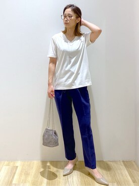 えりさん（レディース・156cm）の夏コーディネート