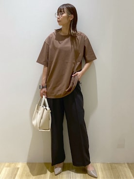 えりさん(レディース・156cm)の秋コーディネート