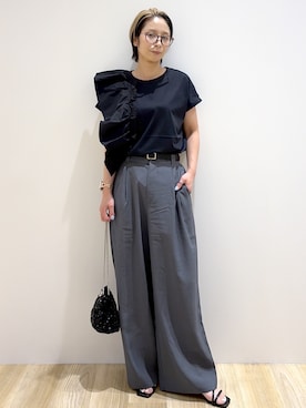 えりさん(レディース・156cm)の夏コーディネート