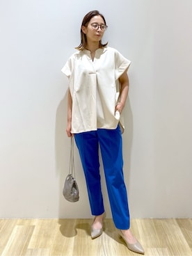 えりさん(レディース・156cm)の夏コーディネート