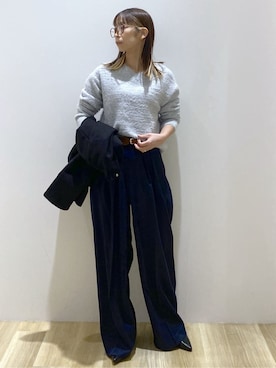 えりさん(レディース・156cm)の秋コーディネート