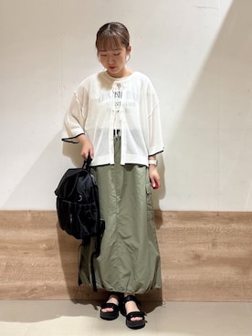 るねさん(レディース・148cm)の夏コーディネート