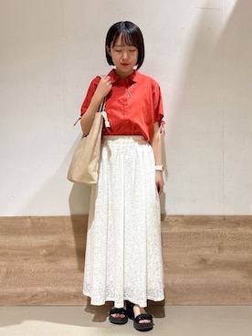 るねさん（レディース・148cm）の春コーディネート