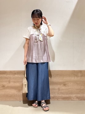 るねさん(レディース・148cm)の夏コーディネート