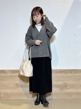 るねさん（レディース・148cm）の冬コーディネート