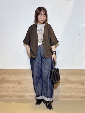 るねさん(レディース・148cm)の春コーディネート