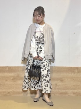 「修学旅行」｜るねさん（レディース・148cm）の春コーディネート