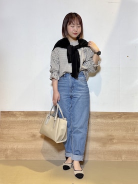 るねさん(レディース・148cm)の春コーディネート