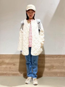 るねさん（レディース・148cm）の春コーディネート