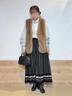 るねさん(レディース・148cm)の冬コーディネート