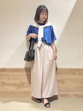 るねさん(レディース・148cm)の夏コーディネート