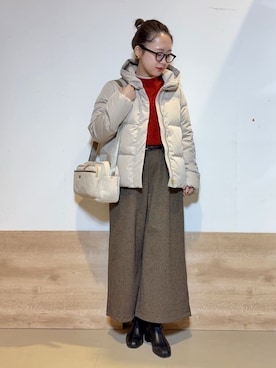 るねさん(レディース・148cm)の冬コーディネート