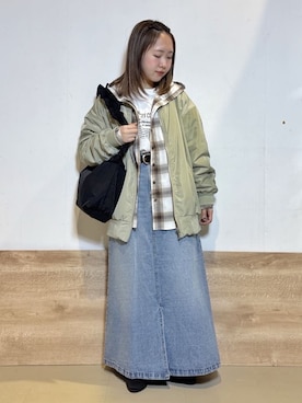 るねさん(レディース・148cm)の春コーディネート