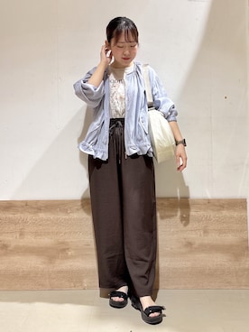 るねさん(レディース・148cm)の夏コーディネート