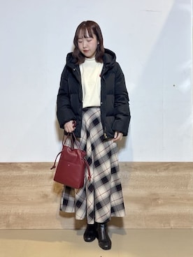るねさん(レディース・148cm)の冬コーディネート